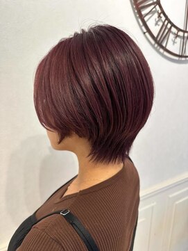 ヘアーサロン リアン 熊谷2号店(hair salon Rien) バイオレットピンク♪