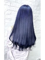 ウーロス(uros.) ブルーブラック×艶髪