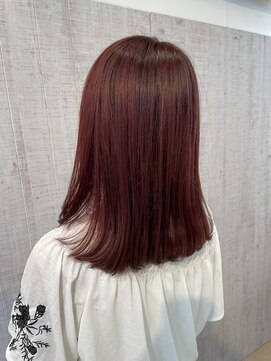 ヴィサージュ(VISAGE) オレンジカラー