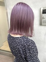 ムク 横浜店(muku)&nbsp;インナーカラーケアブリーチイヤリングカラーハイライトレイヤー