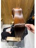 【髪質改善スペシャル】酸性縮毛矯正＋トリートメント  ￥21000
