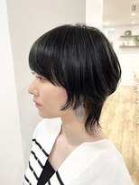 モリオフロムロンドン 松戸店(Morio from London)&nbsp;【松戸 藤原】マッシュウルフ黒髪