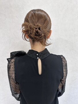 シーム(Seamu) カチモリヘア