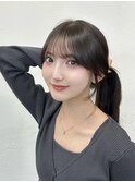 韓国/前髪カット/レイヤーカット/髪質改善/銀座