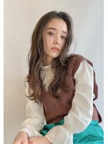 マテリア ヘアー デザイン(materia hair design)&nbsp;アンニュイロング