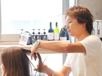 ピエス201(piece201)の写真/<中目黒1分>SPLASH INTERNATIONALで受賞歴のある実力派Stylist在籍★マンツーマンで日本TOPの施術をご提供