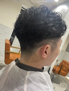 ボアップ 新居浜店(boappu) #メンズ#メンズパーマ#メンズカット