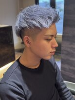 エクファフォーメン(EX-FA FOR MEN)&nbsp;ダークアッシュ/ニュアンスパーマ/韓国マッシュ/スペインカール