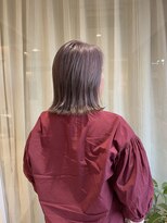 アミリアバイザザ(amiliea by ZA/ZA)&nbsp;外ハネロングボブ