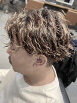 ヘアサロン ナヴィ 赤坂(NaVie AKASAKA) メンズパーマ・ソフトツイスト