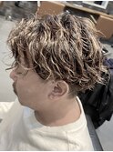メンズパーマ・ソフトツイスト