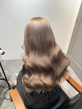 ネクストハラジュク(NEXT HARAJUKU) メルティーカラーフェミニンロング