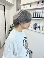 メンズペレ 渋谷(MEN'S PELE)&nbsp;ニュアンスパーマ/韓国マッシュ/スパイキーショート/渋谷