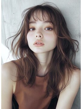 アトリエ ニノ 下北沢(atelier NINO) ロングレイヤー*デジタルパーマ【アトリエニノ下北沢】