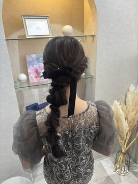 カラークチュール(Color Couture) メルティカラー/フェミニンロング/似合わせカット/着物ヘア