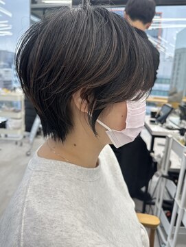 ビューナゴヤ 名駅(VIEW NAGOYA) 前髪カタログ/イメチェンスタイル/ウェーブパーマ/こなれミディ