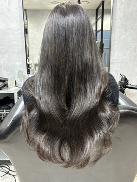 フィーネ(Fi-Ne) ブリーチなしで作るオリーブベージュ