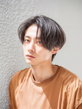 マーズ(MARS) ブルーブラック × センタパート × ニュアンス/20代30代40代