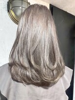 ロンド ルージュ 銀座店(Lond rouge) イメチェン外ハネボブ美髪ワイドバングレイヤー韓国ブリーチなし