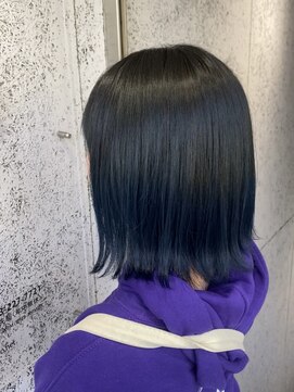 銀座ラボ 千葉店(LA BO) ブルーグラデーションカラー