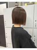 切りっぱなしボブ【ボブ/髪質改善/四日市】