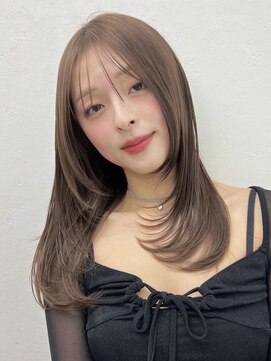 ガーデン 渋谷(GARDEN) 簡単スタイリング/伸ばしかけヘア/小顔ヘア/ブリーチなしカラー