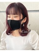 春っぽいトーンアップカラー