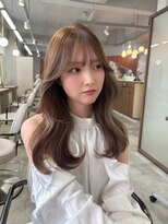 ボタン ハカタ(VOTAN hakata)&nbsp;【votan yui】ブラウンベージュ×透明感カラー