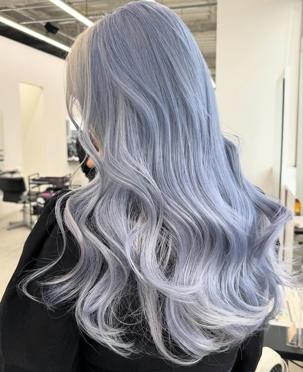 2026年春】ブルーラベンダーの髪型・ヘアアレンジ｜人気順