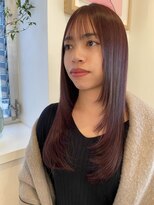 セピア(Sepia) ロングレイヤースタイル