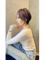 ハルキミナトジャパン 神戸(HARUKI MINATO japan)&nbsp;大人ショートボブ 20代30代40代ヘア 小顔