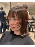 フェイスレイヤー＊ロブヘア