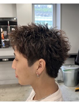 ライズ 渋谷店(RISE) スパイキーショートツイストパーマ
