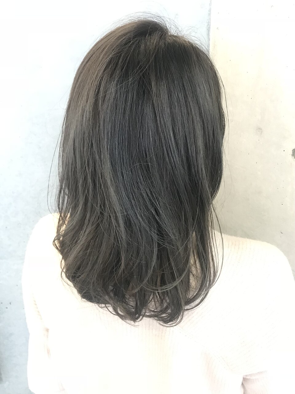 似合わせカット＋ケアカラー＋marbbマイクロバブルシャンプー