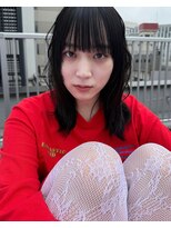 ベルス(bellus)&nbsp;黒髪レイヤー