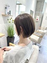 ブランシュ 南行徳店(BLANCHE)&nbsp;イメチェン/ブルーブラック/外ハネボブ/美髪/似合わせ