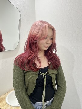 モニカ 栄店(MONIQA) ピンク×ピンクブラウン