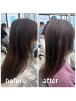 エイトサッポロ 札幌大通り店(EIGHT sapporo)&nbsp;美髪縮毛矯正（リタッチ）