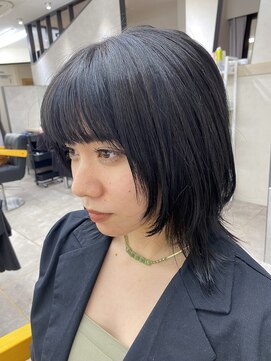 ジゼル 小倉(GiseL) ショートレイヤー　【かじ】/ GiseL小倉@kaji_de_experiences