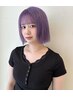 カット+ケアブリーチ+オンカラー ￥20350→￥16720～