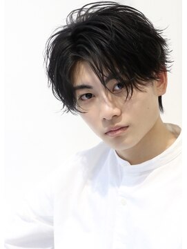 オーシャントーキョーウエスト 心斎橋 (OCEAN TOKYO WEST) 波巻きシースルーセンターパートツイストスパイラル