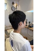 刈り上げなしショートヘア