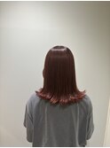 オレンジレッド