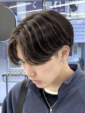 ウィル バイ ブラウン(Vir by Brown) メンズコントラストハイライト