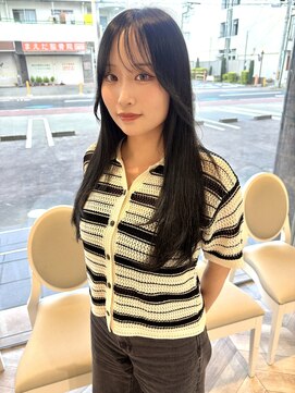 ヘアアンドメイク ニューヨーク ニューヨーク 長岡天神店(Hair&Make NYNY) 艶々グレーカラー！
