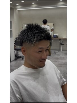 ルーストデラックス 京都河原町三条(ROOST dx) ジェット金メッシュスタイル