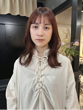 ノエル 池袋店(noel) 【noel】mayu×艶暖色カラー