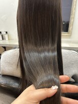 ルッソカナン(Lusso canaan)&nbsp;艶髪ロング／髪質改善トリートメント