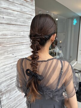 サイン(Sign) 【Sign】編みおろしarrage.