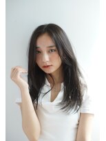 ルフュージュ バイ プロデュース 相模大野店(Refuge by Produce)&nbsp;暗髪/レイヤーカット/長めバング